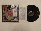 LIVING COLOUR VIVID LP  ORIGINAL 1988 1ST EPIC IN SHRINK HYPE & LYRICS