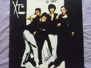 XTC - White Music - 1978 VIRGIN : Signed (VG/VG+)