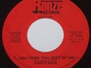 CURTIS KING You Took The Best Of Me & Good Times RONZE Label SOUL FUNK Rarity 45