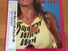 BON JOVI SLIPPERY WHEN WET JAPAN LP OBI 28PP-1025