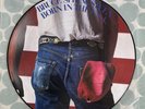 Bruce Springsteen BORN IN THE USA Vinyl Picture Disc LP 1984 UK