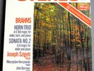 Brahms Horn Trio Sonata Joseph Szigeti Mercury SR90210 Speakers Corner Unplayed