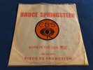 BRUCE SPRINGSTEEN ECUADORYAN PROMOTIONAL CBS BORN IN THE USA 1985