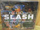 Slash - Myles Kennedy  - World On Fire LTD BLUE & YELLOW  VINYL *LIKE NEW* 2014