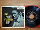 Elvis Presley, Heartbreak Hotel ,EPA 821 Top Open   S 2,  1956