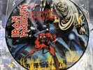 Iron Maiden The Number Of The Beast Picture Disc 1982 vinyl FREE SHIPPING