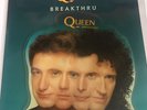 Queen - Breakthru - Shaped 7” UK Picture Disc - Queen PD 11 - 1989 - Unplayed