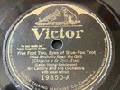Victor 78RPM Record #19850 
