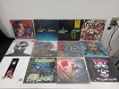 12pc Set of Assorted Hip-Hop Vinyl Records