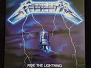 Metallica Ride the Lightning 1984 Elektra Records 60396-1 1st Pressing VG++ VG+