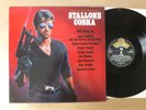 SYLVESTER STALLONE - COBRA  SOUNDTRACK  GERMANY  1985   LP   Vinyl   vg++