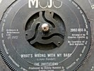 The Invitations  -  What's Wrong With My Baby   -   UK  MOJO  -  Northern Soul