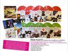 PINK FLOYD LONDON 1981 – GOODBYE ALL YOU PEOPLE – 10LP COLOURED VINYL 180 Gr.