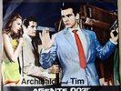 ARCHIBALD & TIM ‎45 Thunderball JAMES BOND 007 + Mag + SIngle