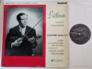 LEONID KOGAN Constantin Silvestri BEETHOVEN Violin Concerto Original UK Columbia