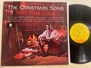 Nat King Cole The Christmas Song LP Capitol Holiday Vintage EX