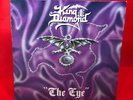 KING DIAMOND The Eye 1990 Dutch vinyl LP + INNER Father Picard original