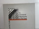 omd architecture & morality vinyl lp