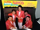 LP-LOS RAYOS-BRAVIO Y SENTIMENTAL-1988 LUNA-BUEN ESTADO