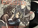 The Exploited – Death Before Dishonour LP 1987 Combat – 88561-8185-1 VG+/VG