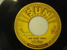 Elvis Presley 45 - Good Rockin' Tonight - Sun 210 - original w/ 3 push marks