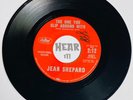 Superb Girl Country 45 JEAN SHEPARD The One You Slip / Mysteries CAPITOL promo