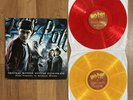 Harry Potter & the Half Blood Prince COLOR vinyl movie soundtrack record books