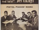 DEL VIKINGS: Pistol Packin’ Mama US Alpine Doo Wop Promo 45 w/ PS HEAR