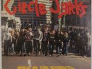 CIRCLE JERKS: Wild in the Streets UK Step-Forward Record Punk Rock OG Vinyl LP
