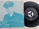 Rare ELVIS PRESLEY 1963'One Night / I Got Stung Japan original jacket Vinyl EP