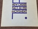 Movement by New Order Original Rare 1981