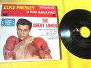 ELVIS PRESLEY KID GALAHAD RCA EPA4382 * TOP QUALITY FROM THE 1961 MOVIE*PLAYS 6
