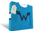 Weezer Blue 30th Super Deluxe Limited Edition Sweater Sleeve SIGNED LE 100