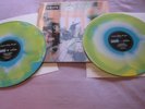 Oasis Definitely Maybe Lenticular Green Blue Yellow Blood Vinyl NUMBERED IN HAND