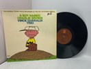Vince Guaraldi Trio ‎A Boy Named Charlie Brown Vinyl LP US 1973 Reissue VG/VG