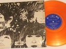 The Beatles Revolver Taiwan FL-1337 LP 1966 Orange Vinyl