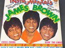 James Brown & The Famous Flames – Mighty Instrumental's, LP 1966, VG