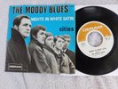 The Moody Blues  - Nights In White Satin -  Belgian Picture Sleeve PS 7