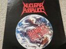 NUCLEAR ASSAULT - HANDLE WITH CARE 1989 First Uk Press. Gen Exc Con