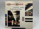 Simple Minds - Sons And Fascination LP Vinyl Record EX/VG+ A2/B1