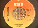 BRUCE SPRINGSTEEN - Dancing in the Dark / My Hometown / RARE COSTA RICA 45