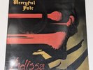 Mercyful Fate Melissa OG 1st Press Silver Megaforce EX/EX Slayer Venom Metallica