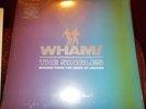 WHAM  THE SINGLES ECHOES FROM THE EDGE OF - 2023 SONY UK BLUE VINYL 2xLP SEALED