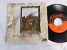 Led Zeppelin  - Black Dog -  German Picture Sleeve PS 7