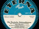 AUFERSTANDEN AUS RUINEN - DDR NATIONALHYMNE GDR PROPAGANDA 78rpm Record Ostalgie