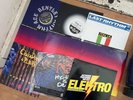 House and Techno records, around 100 records