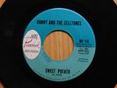 Danny And The Zelltones Detroit Mop Sax RnR Inst 45 Sweet Potato on Mr Peacock