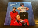 GOSSIP - Real Power SIGNED AUTOGRAPHED New RARE Pink Vinyl LP - Beth Ditto