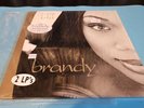 Brandy ‎– Never Say Never 1998 VG+ 2LP Contemporary R&B Soul Hip-Hop 83039-1