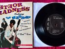 THE METEORS * Meteor Madness * 7“ EP * ACE Rec. 1981 * PSYCHOBILLY * Fenech *